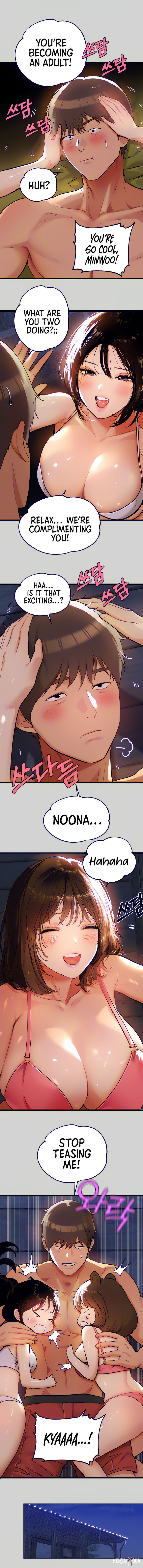 My Landlady Noona My Landlady Noona Chapter 20 - Page 8