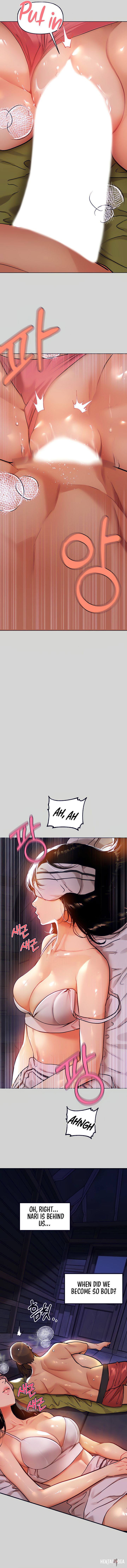 My Landlady Noona My Landlady Noona Chapter 21 - Page 10