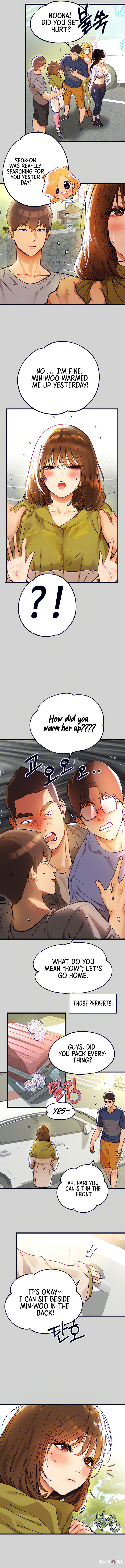 My Landlady Noona My Landlady Noona Chapter 22 - Page 11