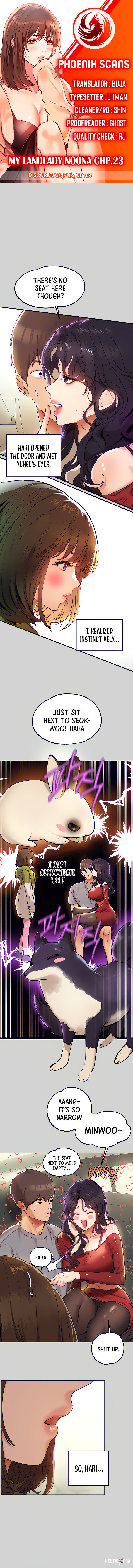 My Landlady Noona My Landlady Noona Chapter 23 - Page 1