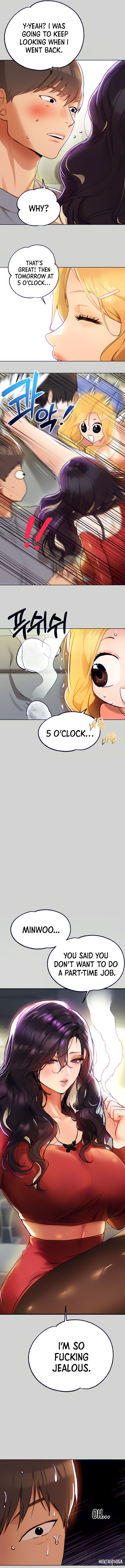 My Landlady Noona My Landlady Noona Chapter 23 - Page 5