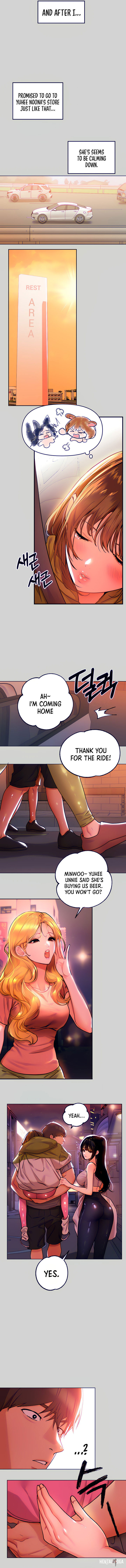 My Landlady Noona My Landlady Noona Chapter 23 - Page 8