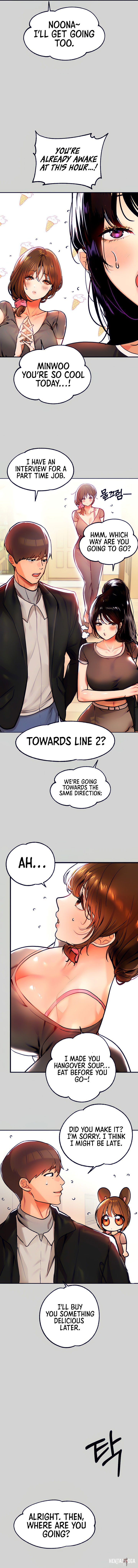 My Landlady Noona My Landlady Noona Chapter 24 - Page 3