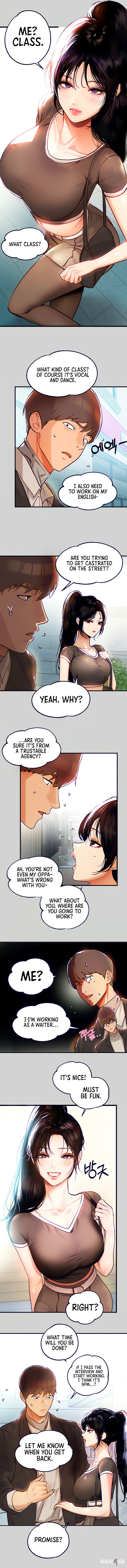 My Landlady Noona My Landlady Noona Chapter 24 - Page 4