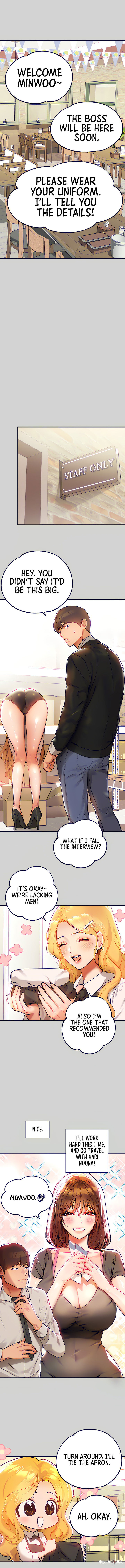 My Landlady Noona My Landlady Noona Chapter 24 - Page 6