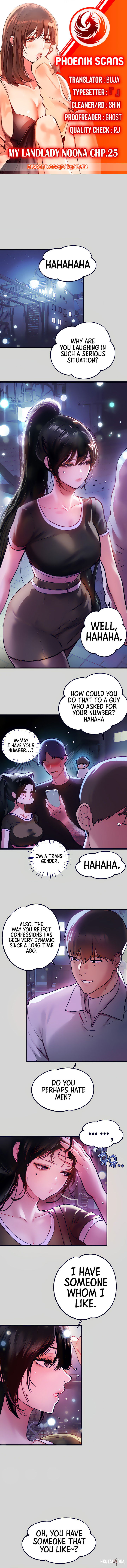 My Landlady Noona My Landlady Noona Chapter 25 - Page 1