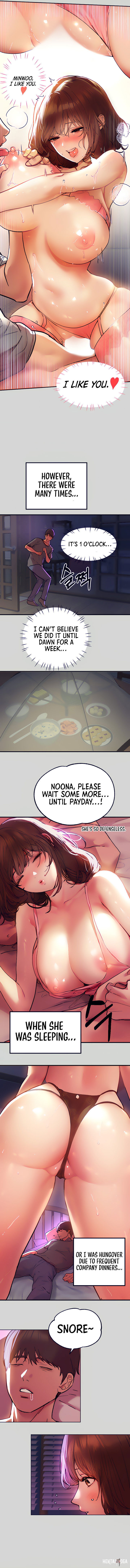 My Landlady Noona My Landlady Noona Chapter 25 - Page 10