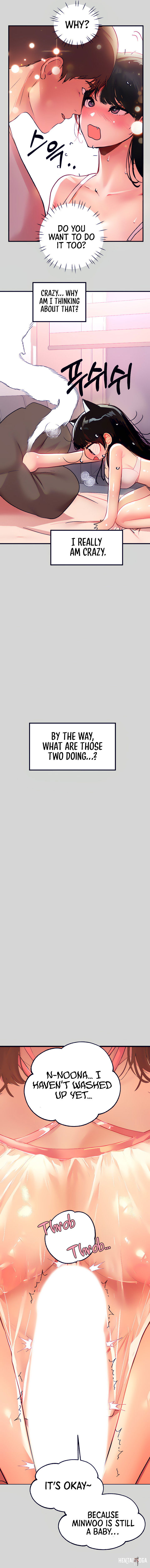 My Landlady Noona My Landlady Noona Chapter 25 - Page 5