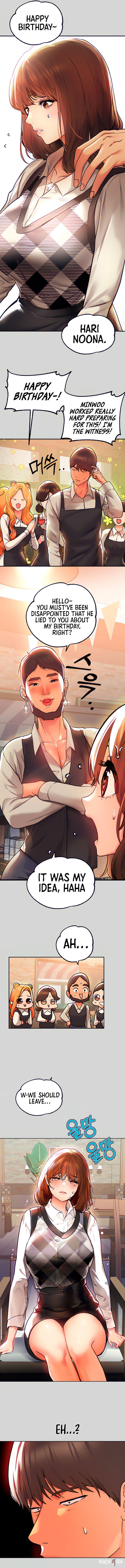 My Landlady Noona My Landlady Noona Chapter 26 - Page 4