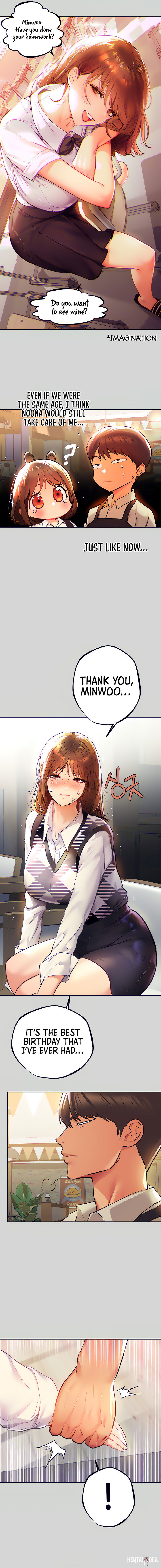 My Landlady Noona My Landlady Noona Chapter 26 - Page 7