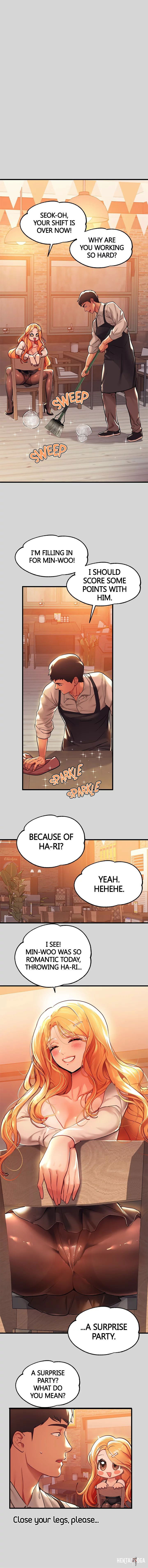 My Landlady Noona My Landlady Noona Chapter 27 - Page 9