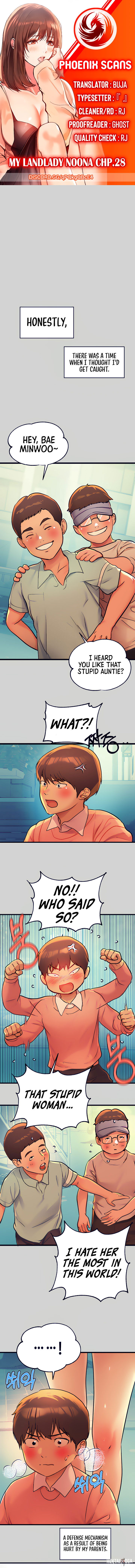 My Landlady Noona My Landlady Noona Chapter 28 - Page 1