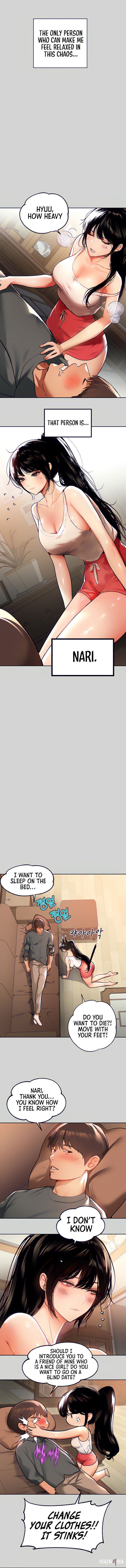 My Landlady Noona My Landlady Noona Chapter 29 - Page 10