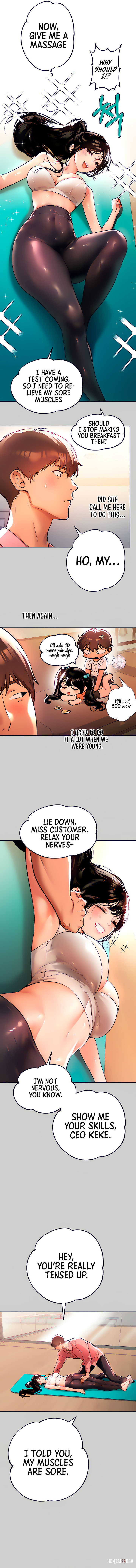 My Landlady Noona My Landlady Noona Chapter 30 - Page 11