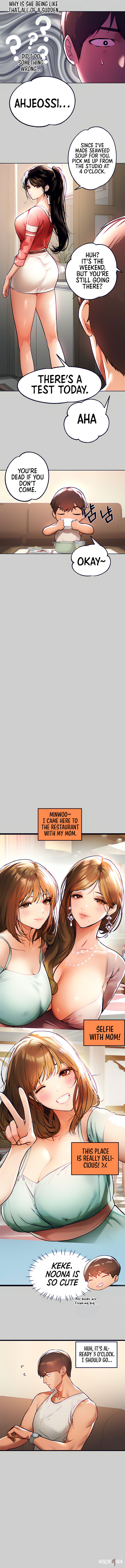 My Landlady Noona My Landlady Noona Chapter 30 - Page 6