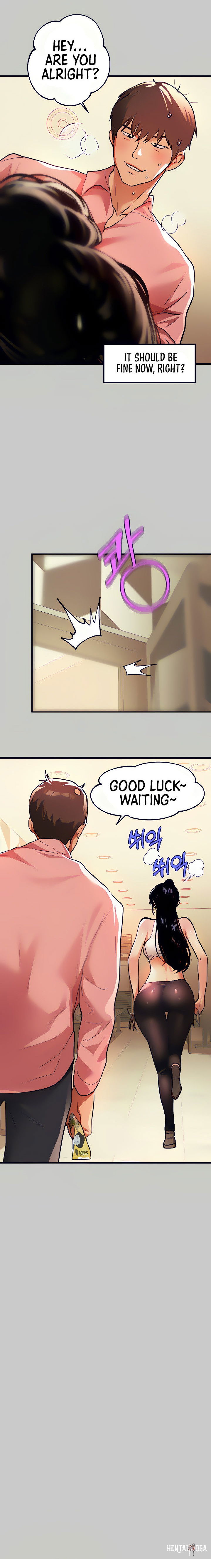 My Landlady Noona My Landlady Noona Chapter 31 - Page 10