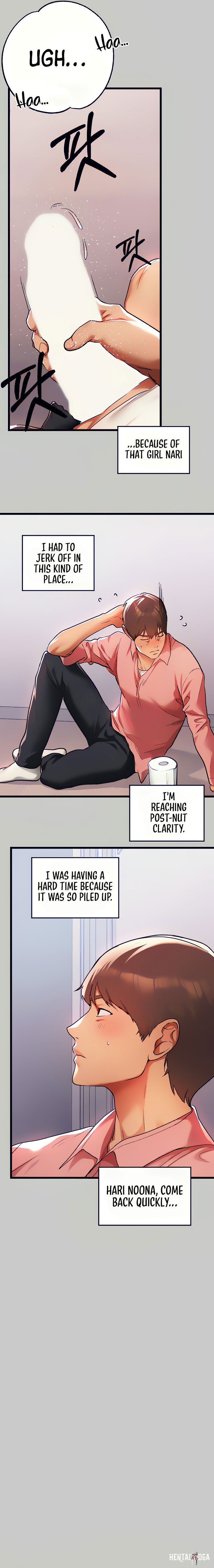 My Landlady Noona My Landlady Noona Chapter 31 - Page 11