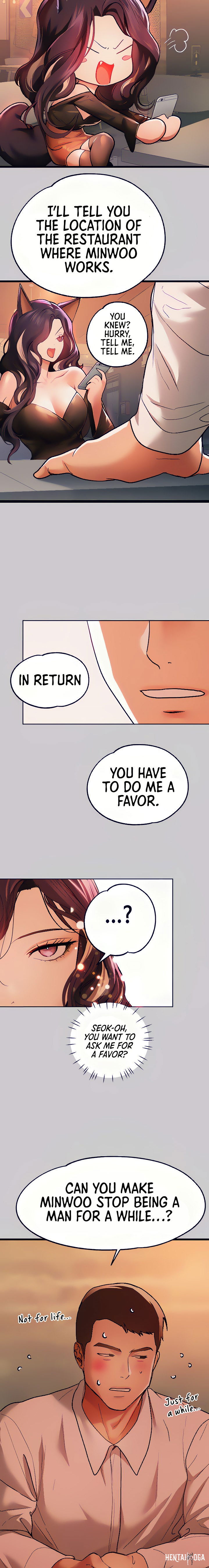 My Landlady Noona My Landlady Noona Chapter 31 - Page 19