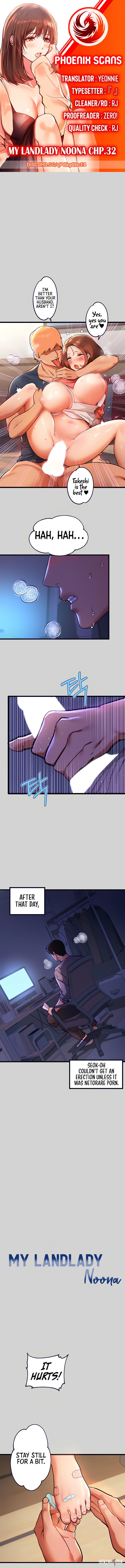 My Landlady Noona My Landlady Noona Chapter 32 - Page 1