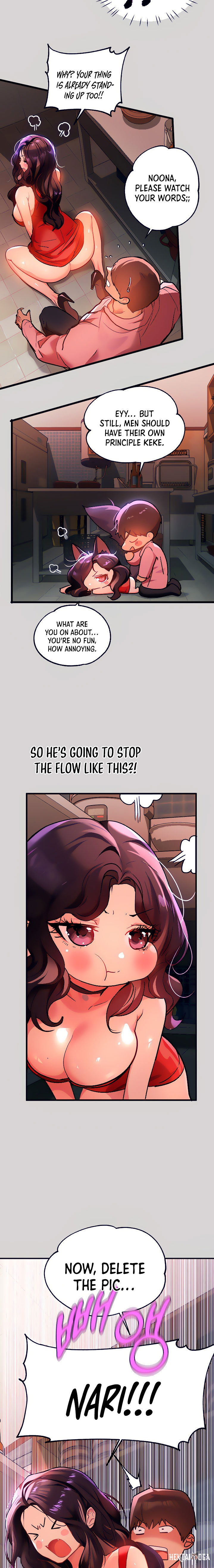 My Landlady Noona My Landlady Noona Chapter 33 - Page 14