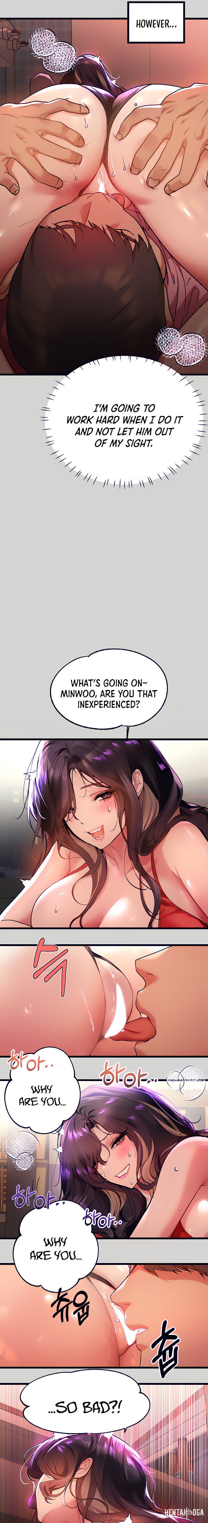 My Landlady Noona My Landlady Noona Chapter 33 - Page 6