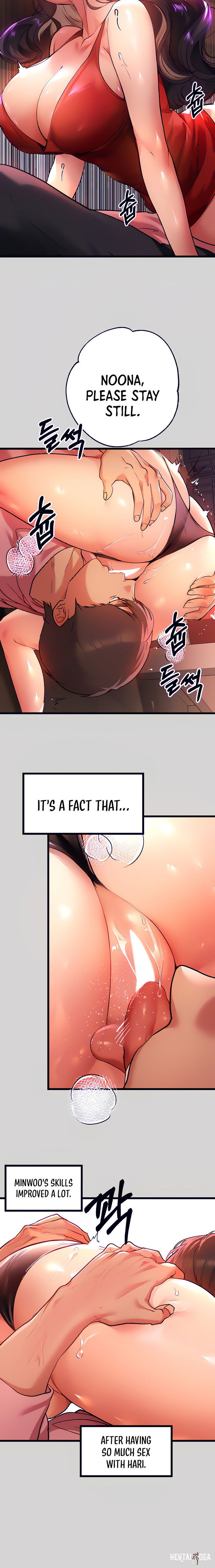 My Landlady Noona My Landlady Noona Chapter 33 - Page 7
