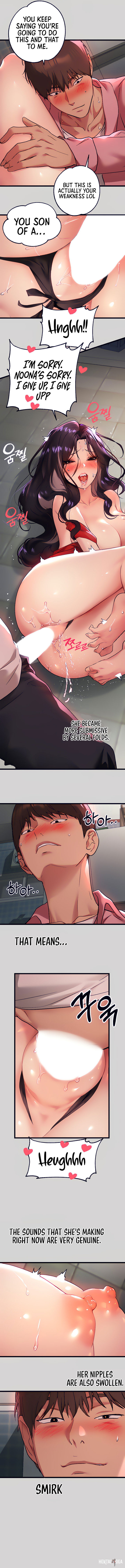 My Landlady Noona My Landlady Noona Chapter 34 - Page 10