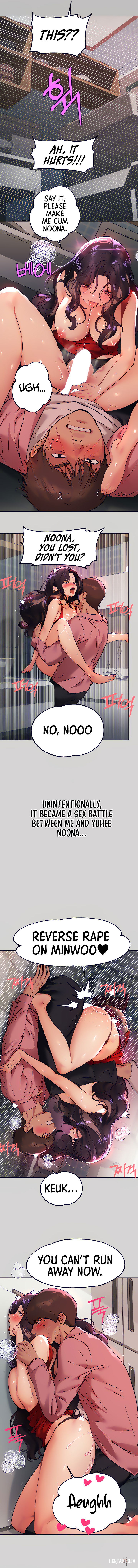 My Landlady Noona My Landlady Noona Chapter 34 - Page 8