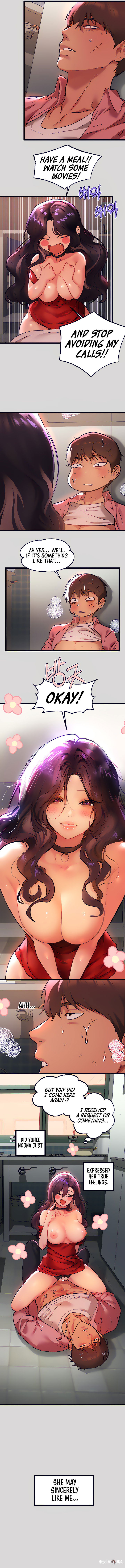 My Landlady Noona My Landlady Noona Chapter 35 - Page 11