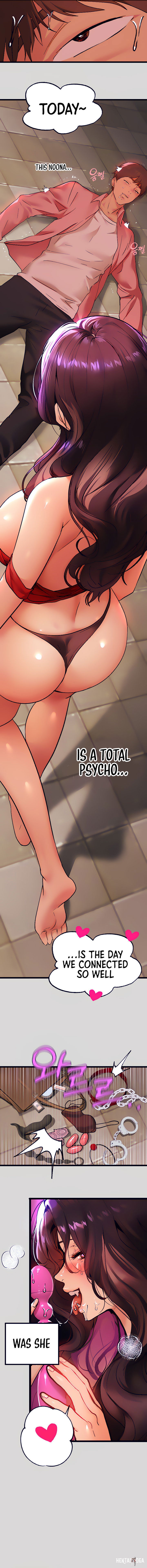 My Landlady Noona My Landlady Noona Chapter 35 - Page 8