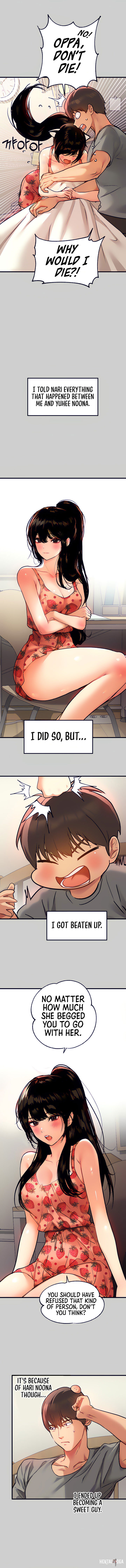 My Landlady Noona My Landlady Noona Chapter 36 - Page 11