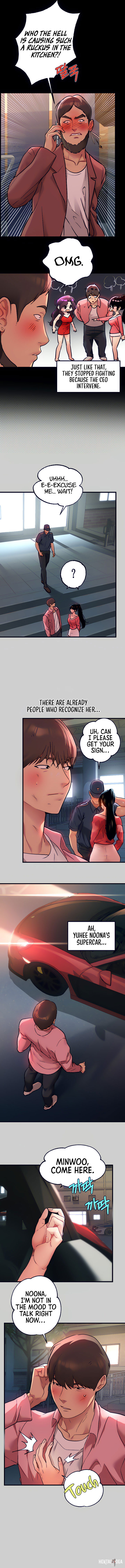 My Landlady Noona My Landlady Noona Chapter 36 - Page 4