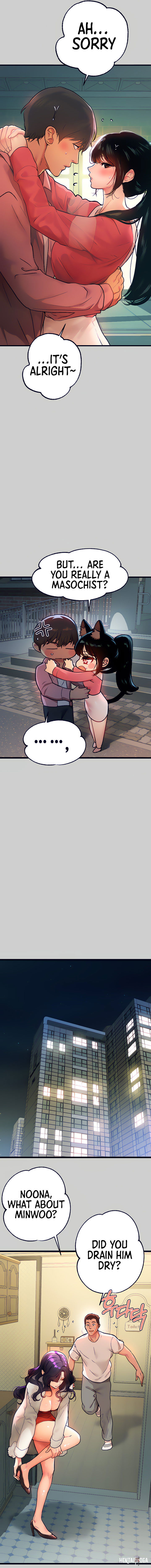 My Landlady Noona My Landlady Noona Chapter 36 - Page 8