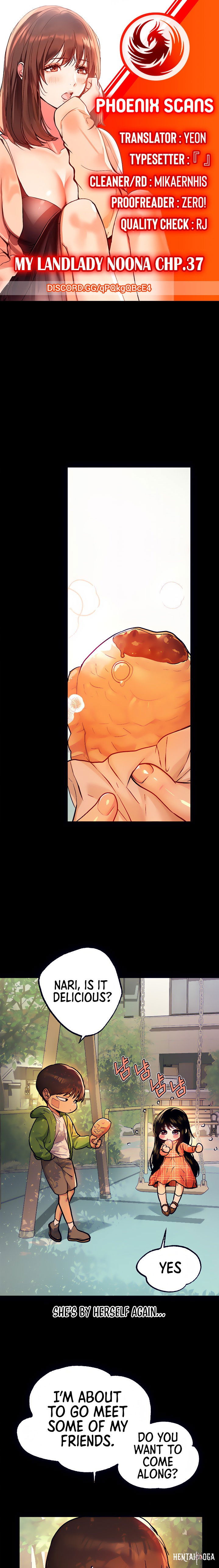 My Landlady Noona My Landlady Noona Chapter 37 - Page 1