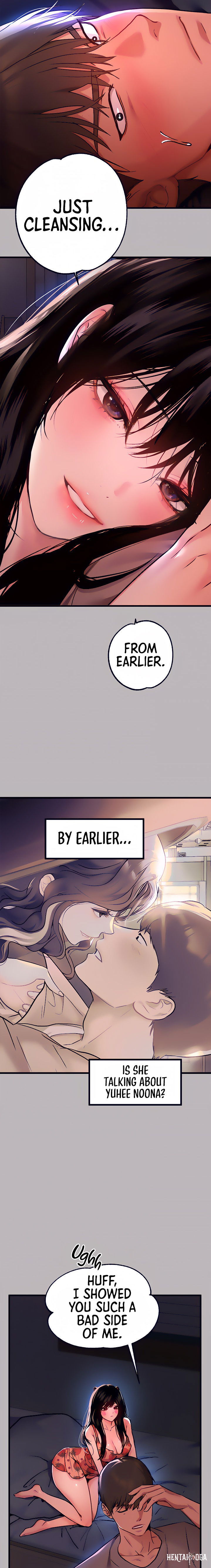 My Landlady Noona My Landlady Noona Chapter 37 - Page 11