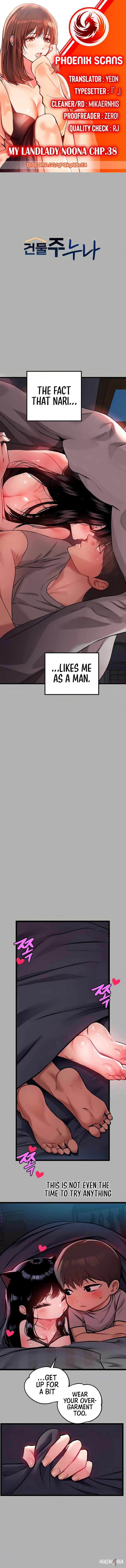 My Landlady Noona My Landlady Noona Chapter 38 - Page 1