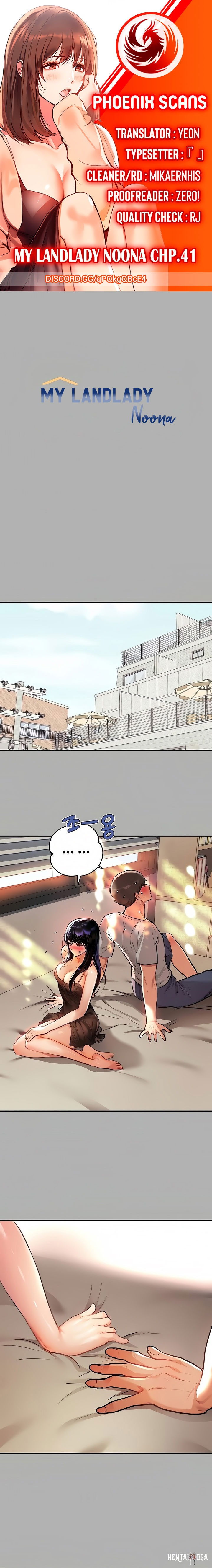 My Landlady Noona My Landlady Noona Chapter 41 - Page 1