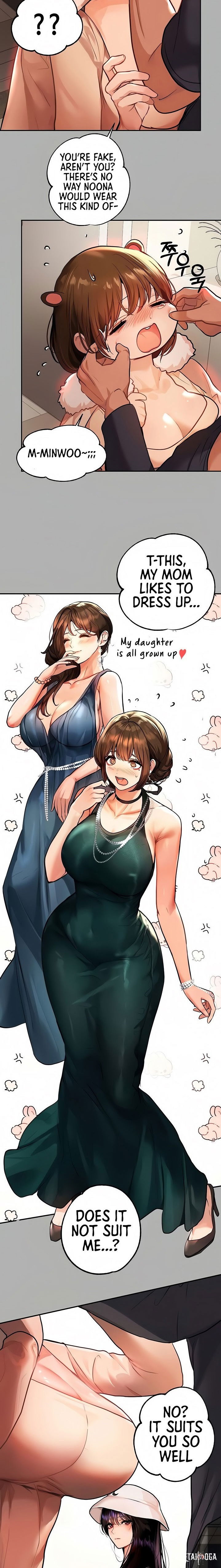 My Landlady Noona My Landlady Noona Chapter 41 - Page 12