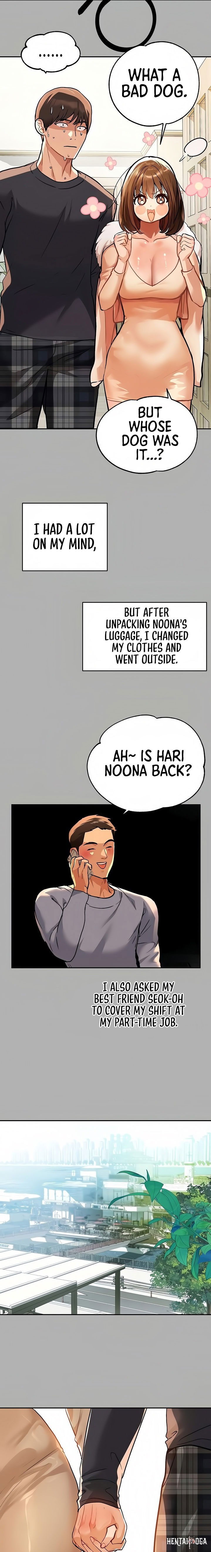 My Landlady Noona My Landlady Noona Chapter 41 - Page 16