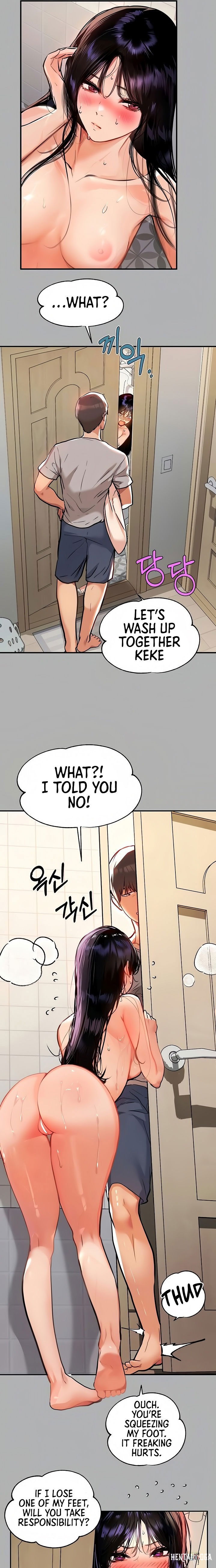 My Landlady Noona My Landlady Noona Chapter 41 - Page 6