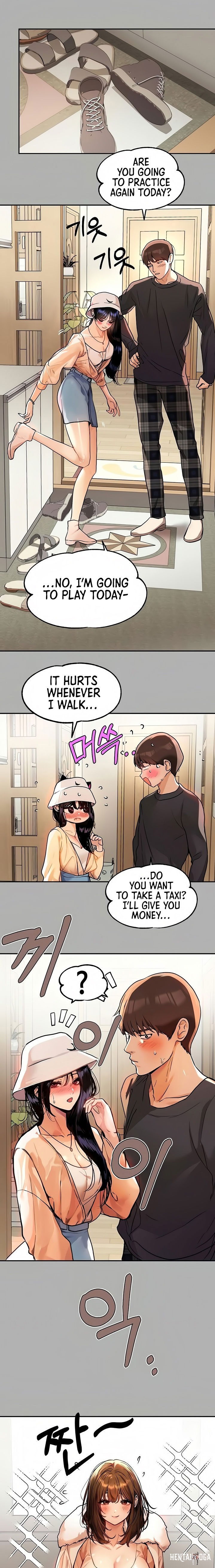 My Landlady Noona My Landlady Noona Chapter 41 - Page 8