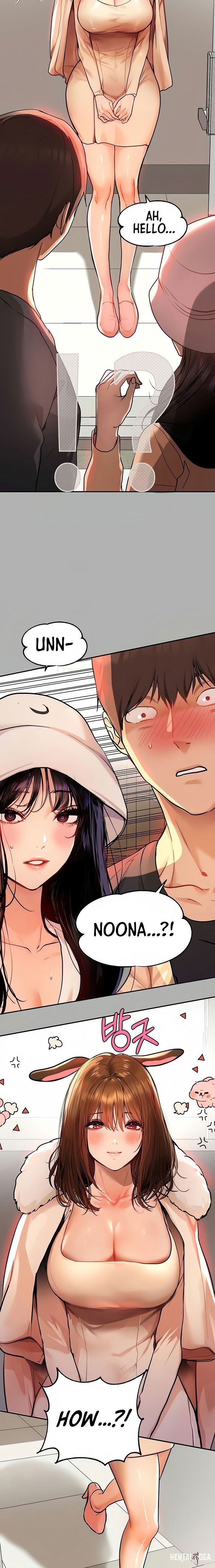 My Landlady Noona My Landlady Noona Chapter 41 - Page 9