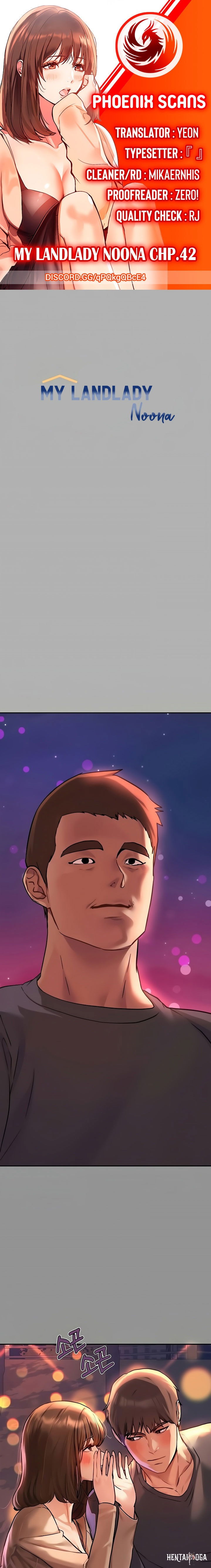 My Landlady Noona My Landlady Noona Chapter 42 - Page 1