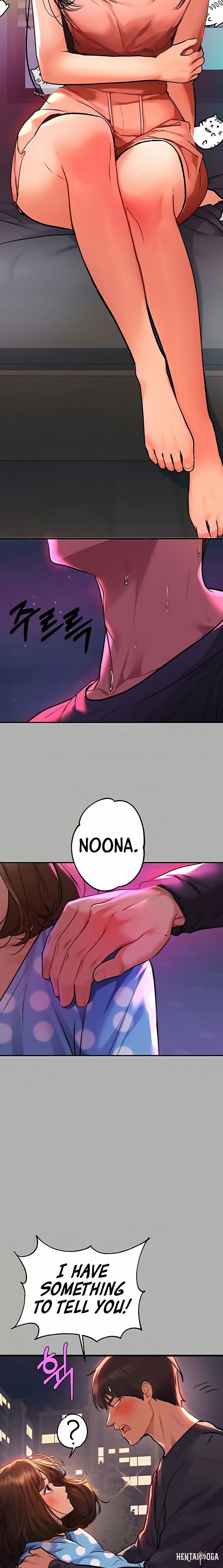 My Landlady Noona My Landlady Noona Chapter 42 - Page 8