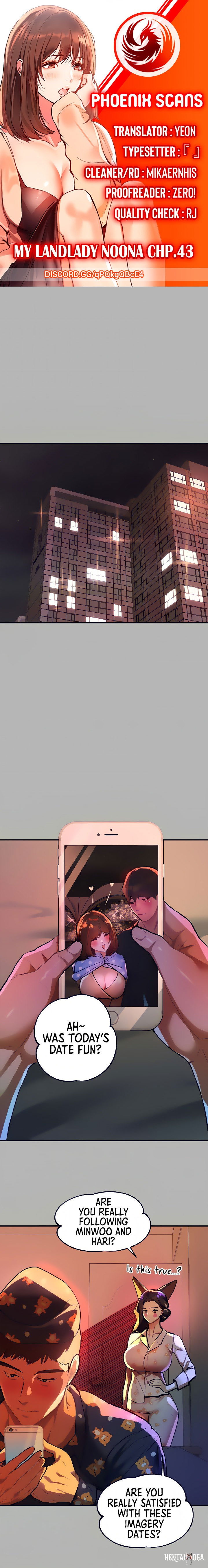 My Landlady Noona My Landlady Noona Chapter 43 - Page 1