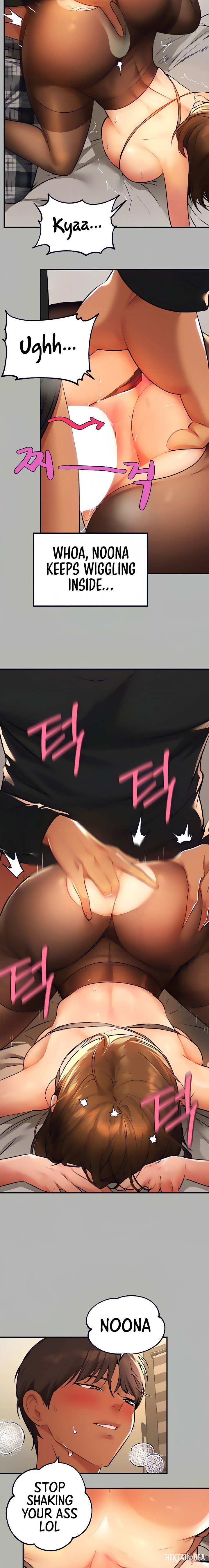 My Landlady Noona My Landlady Noona Chapter 43 - Page 17