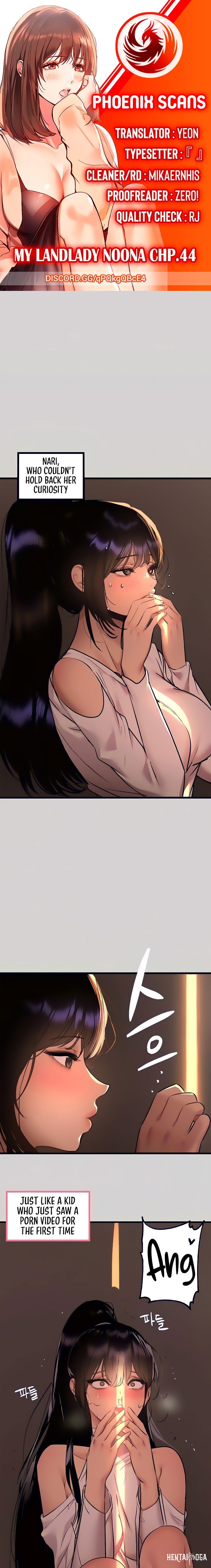 My Landlady Noona My Landlady Noona Chapter 44 - Page 1