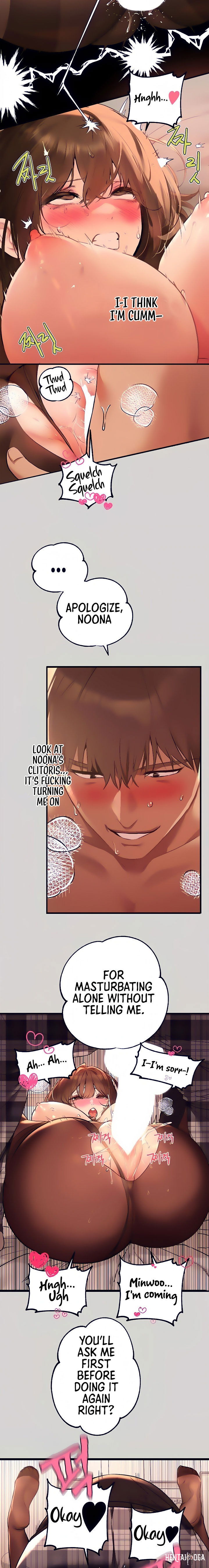 My Landlady Noona My Landlady Noona Chapter 44 - Page 8