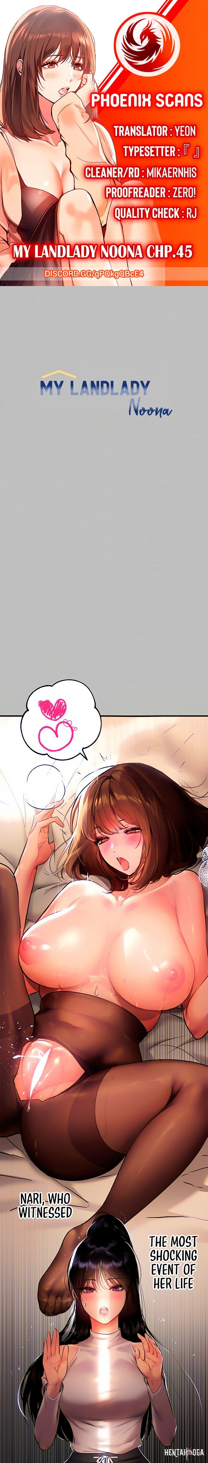 My Landlady Noona My Landlady Noona Chapter 45 - Page 1