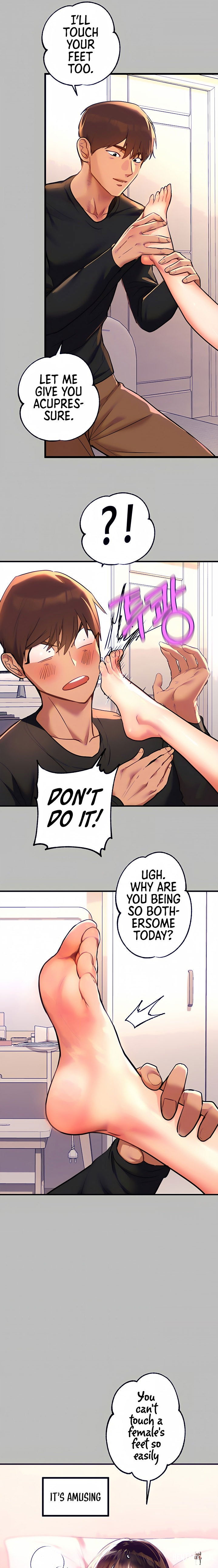 My Landlady Noona My Landlady Noona Chapter 45 - Page 11